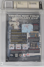 Load image into Gallery viewer, New NHL &#39;95 Sega Genesis Factory Sealed Video Game Wata Graded 9.0 Hockey