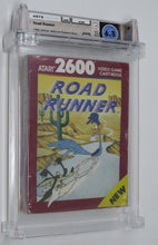 Load image into Gallery viewer, New Road Runner Looney Tunes Sealed Atari Video Game Wata Graded 6.5 B+ Seal!