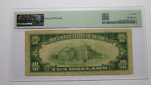 Load image into Gallery viewer, $10 1929 Hackensack New Jersey NJ National Currency Bank Note Bill #13364 VF20