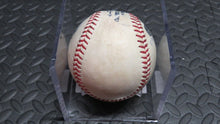 Load image into Gallery viewer, 2020 Maikel Franco Kansas City Royals Walk Game Used MLB Baseball! Tyler Mahle