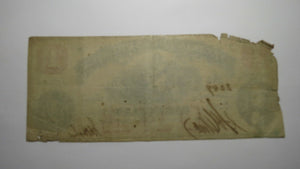 $1 1862 Richmond Virginia VA Obsolete Currency Treasury Bank Note Bill RARE!