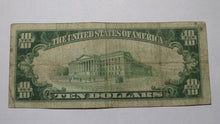 Load image into Gallery viewer, $10 1929 Flora Illinois IL National Currency Bank Note Bill Ch. #1961 FINE!