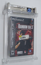 Load image into Gallery viewer, Tom Clancy&#39;s Rainbow Six 3 Sony Playstation 2 Sealed Video Game Wata 9.2 PS2