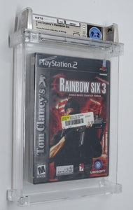 Tom Clancy's Rainbow Six 3 Sony Playstation 2 Sealed Video Game Wata 9.2 PS2