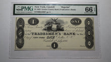 Load image into Gallery viewer, $1 1823 Catskill New York NY Obsolete Currency Bank Note Bill! Reprint UNC66EPQ