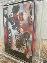 Load image into Gallery viewer, NFL Quarterback Club &#39;96 Super Nintendo Sealed Video Game Wata 9.4 A+ Football