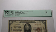 Load image into Gallery viewer, $20 1929 Ontario California CA National Currency Bank Note Bill! Ch. #13092 F12