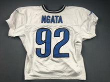 Load image into Gallery viewer, 2015 Haloti Ngata Practice Used Detroit Lions Nike Football Game Jersey! Oregon!