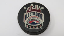 Load image into Gallery viewer, 1996 AHL All Star Game Official Game Puck! Not Used RARE Hershey Park Arena PA!
