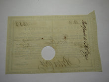 Load image into Gallery viewer, 1789 Connecticut Pay Table Office Colonial Currency Note Bill! Peter Colt Signed