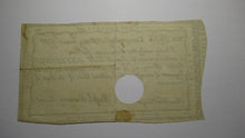 Load image into Gallery viewer, 1790 10s Connecticut Pay Table Office Colonial Currency Note Bill! Ralph Pomeroy