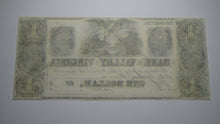 Load image into Gallery viewer, $1 18__ Winchester Virginia Obsolete Currency Bank Note Bill Bank of the Valley