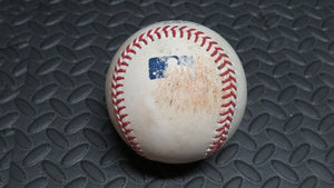 2020 Michael Wacha New York Mets Strikeout Game Used MLB Baseball! Renato Nunez