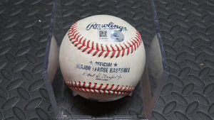 2020 Cesar Hernandez Cleveland Indians Game Used Single MLB Baseball! 1B Hit!
