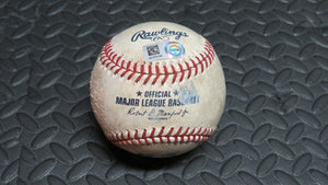 2016 Anthony Rendon Washington Nationals Game Used Single MLB Baseball! 1B Hit!