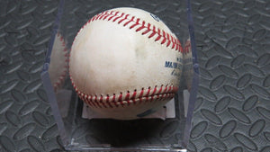 2019 Patrick Corbin Washington Nationals Two Outs Game Used Baseball! 9 Pitches