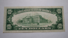 Load image into Gallery viewer, $10 1929 Alexandria Pennsylvania PA National Currency Bank Note Bill #11263 XF
