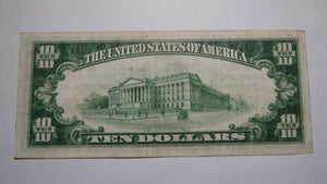 $10 1929 Alexandria Pennsylvania PA National Currency Bank Note Bill #11263 XF