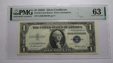 Load image into Gallery viewer, $1 1935-E Silver Certificate Currency Bank Note Bill Choice Uncirculated 63EPQ!