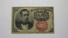 Load image into Gallery viewer, 1874 $.10 Fifth Issue Fractional Currency Obsolete Bank Note Bill 5th Very Good+