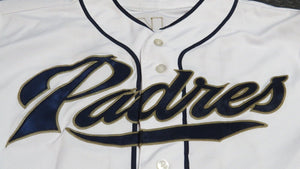 2012 John Baker San Diego Padres Game Used Worn MLB Baseball Jersey! Good Usage!
