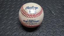 Load image into Gallery viewer, 2020 Bryan Holaday Baltimore Orioles Game Used Single MLB Baseball! 1B Hit!