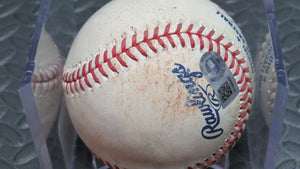 2020 Edwin Encarnacion Chicago White Sox Game Used MLB Baseball! Glenn Sparkman