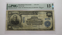 Load image into Gallery viewer, $10 1902 Marshfield Wisconsin WI National Currency Bank Note Bill Ch. #4573 PMG