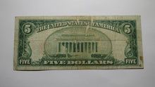 Load image into Gallery viewer, $5 1929 Mount Vernon New York NY National Currency Bank Note Bill Ch #5271 RARE