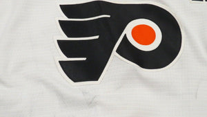 1996-97 Eric Desjardins Philadelphia Flyers Game Used Worn NHL Hockey Jersey