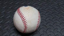 Load image into Gallery viewer, 2020 Hanser Alberto Baltimore Orioles Game Used Single MLB Baseball! 1B Hit!