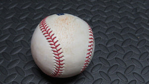 2020 Hanser Alberto Baltimore Orioles Game Used Single MLB Baseball! 1B Hit!