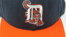 Load image into Gallery viewer, 1996 Brian Maxcy Detroit Tigers Game Used Worn MLB Baseball Hat! RARE STYLE!
