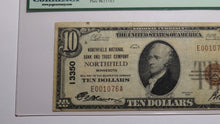 Load image into Gallery viewer, $10 1929 Northfield Minnesota MN National Currency Bank Note Bill #13350 VF30