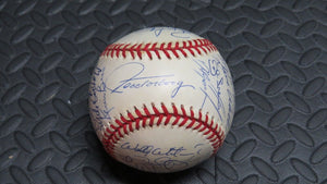 1992 New York Mets Team Signed Official NL Baseball! Gooden Murray Kent Hundley