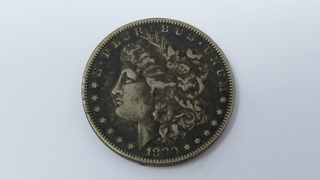 $1 1880-P Morgan Silver Dollar!  90% Circulated US Silver Coin! Tougher Date