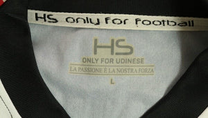 2018 Danilo Larangeira Udinese Calcio Match Used Worn Soccer Shirt Game Jersey
