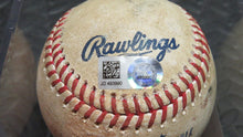 Load image into Gallery viewer, 2020 Dexter Fowler St. Louis Cardinals Ground Out Game Used MLB Baseball!