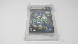 Teenage Mutant Ninja Turtles Nintendo Gamecube Sealed Video Game Wata 8.0 TMNT