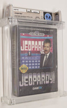 Load image into Gallery viewer, Brand New Jeopardy! Sega Genesis Factory Sealed Video Game Wata Graded 9.4 B+