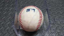 Load image into Gallery viewer, 2018 Carlos Santana Philadelphia Phillies Double Game Used Baseball! 8 Pitches!