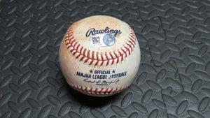 2016 Nelson Cruz Seattle Mariners Game Used RBI MLB Baseball! Houston Astros