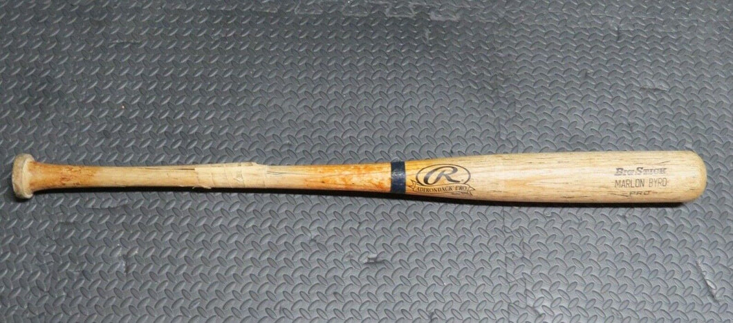 Marlon Byrd Game Used Rawlings Adirondack Pro MLB Baseball Bat