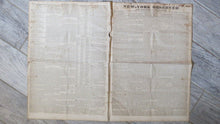 Load image into Gallery viewer, June 28, 1828 New York NY Observer Newspaper Morse,Hallock and Co.
