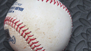 2020 Austin Romine Detroit Tigers Game Used 2 RBI Single MLB Baseball! Dobnak