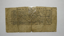 Load image into Gallery viewer, 1774 $1/3 Maryland MD Colonial Currency Bank Note Bill! RARE ISSUE!