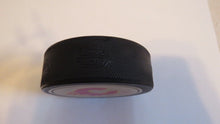 Load image into Gallery viewer, 1985-92 Calgary Flames Official Ziegler Game Puck! General Tire Not Used! CGY