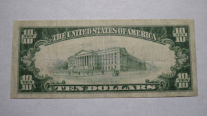 $10 1929 East Rochester New York NY National Currency Bank Note Bill Ch. #10141