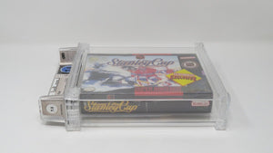 NHL Hockey Stanley Cup Super Nintendo Sealed Video Game Wata 7.5 B+ SNES
