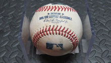 Load image into Gallery viewer, 2019 Patrick Corbin Washington Nationals Two Outs Game Used Baseball! 9 Pitches